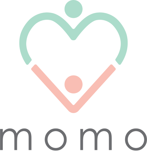 Momo Testműhely logó