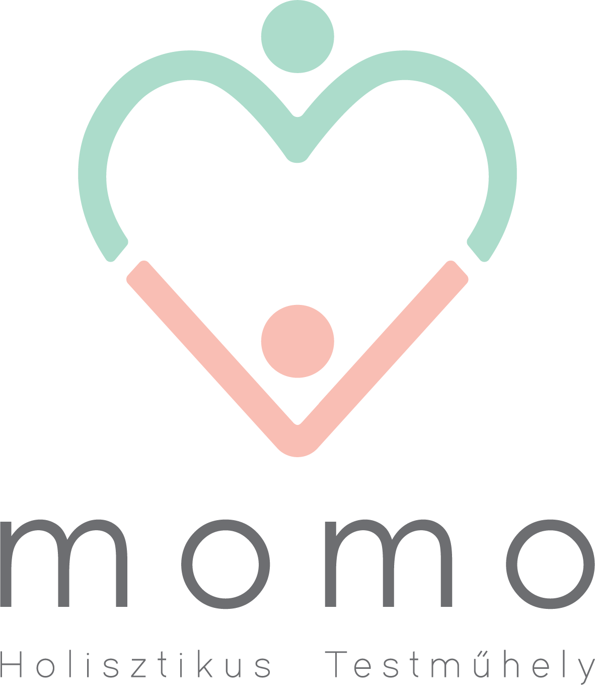 Momo Testműhely nagy logó